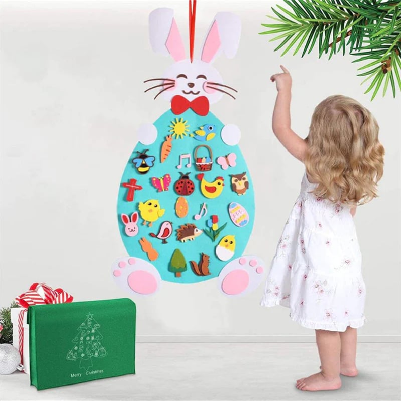 🔥HOT SALE - 48% OFF🔥DIY Felt Bunny🐰