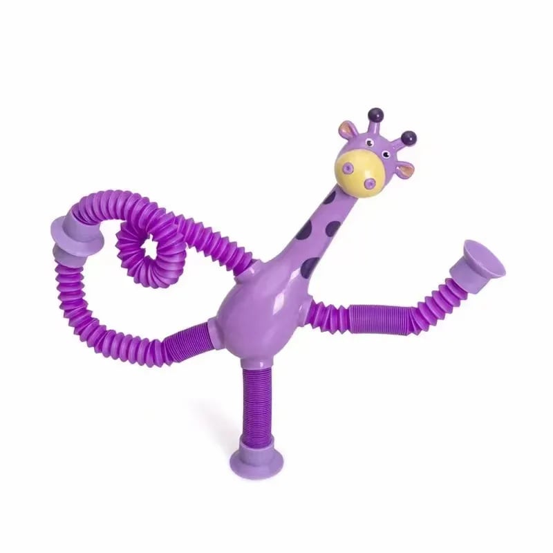 ✨Summer Toys Hot Sale 48% OFF✨- Suction Cup Pop Tube Giraffe Toys