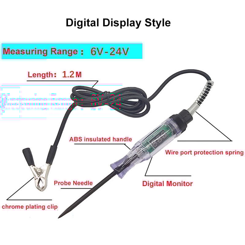 🔥BIG SALE - 49% OFF🔥🔥Car truck circuit test pen