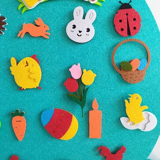 🔥HOT SALE - 48% OFF🔥DIY Felt Bunny🐰
