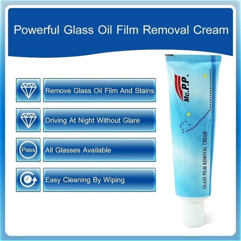 šBIG SALEš Car Glass Oil Film Cleaner ā»Safety and Long-term Protectionā»