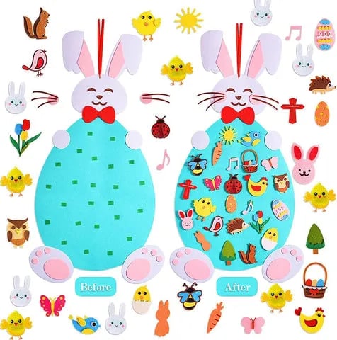 🔥HOT SALE - 48% OFF🔥DIY Felt Bunny🐰