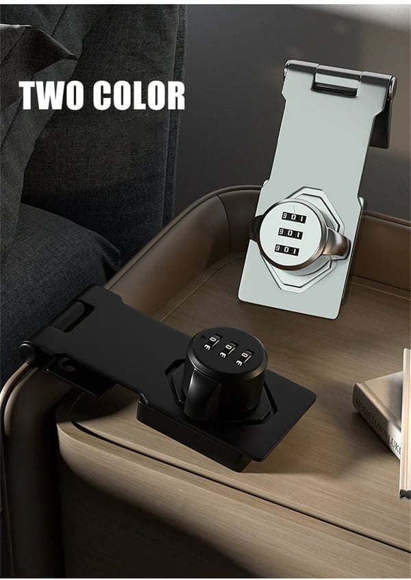 ( Promotion- SAVE 48%🎁)Anti-theft Cabinet Password Locks(🔥BUY 2 GET FREE SHIPPING NOW!)