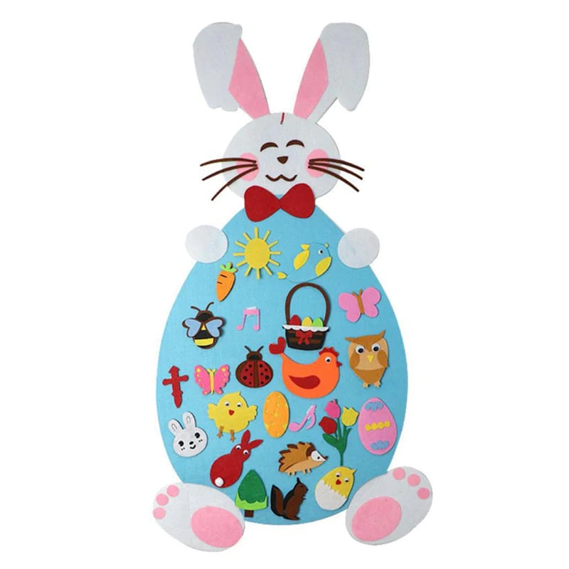 🔥HOT SALE - 48% OFF🔥DIY Felt Bunny🐰