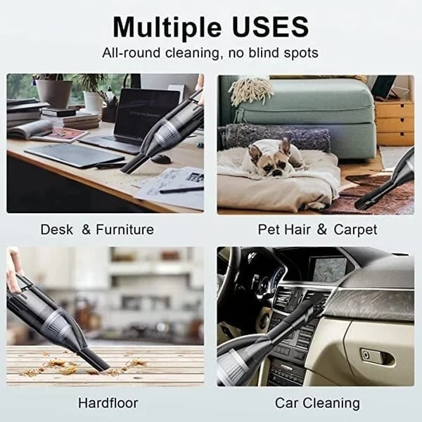 š„Wireless Handheld Car Vacuum Cleanerš„