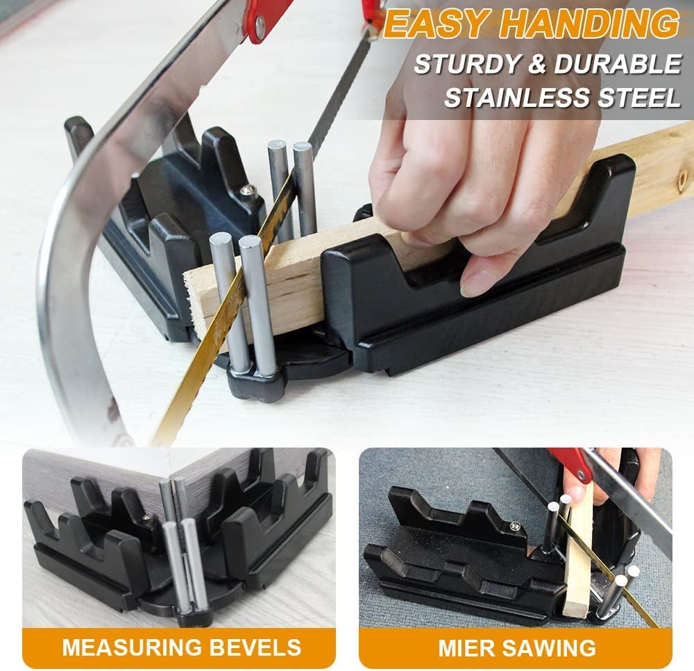 (š„ Promotion 48% OFF) - 2-in-1 Mitre Measuring Cutting Tool