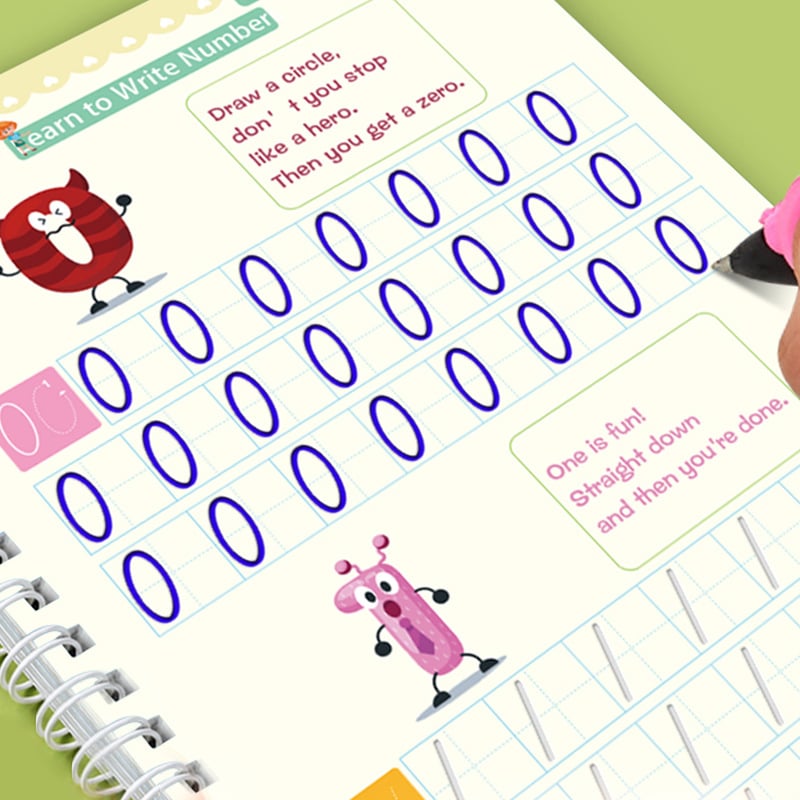 🔥 BIG SALE - 48% OFF🔥🔥Children's Magic Copybooks