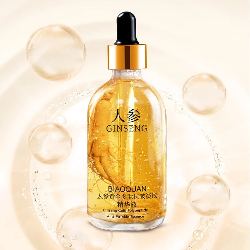 One Ginseng Per Bottle-Ginseng Gold Polypeptide Anti-Ageing Essence