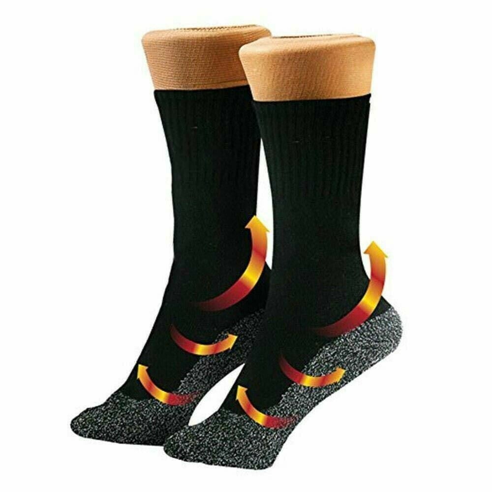 🔥🔥35ºF Below Ultimate Comfort Socks. 3 pairs in Black