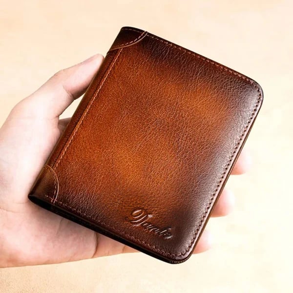🎉 Promotion-47% OFF-🔒RFID🔒Genuine Leather Wallet for Men💰
