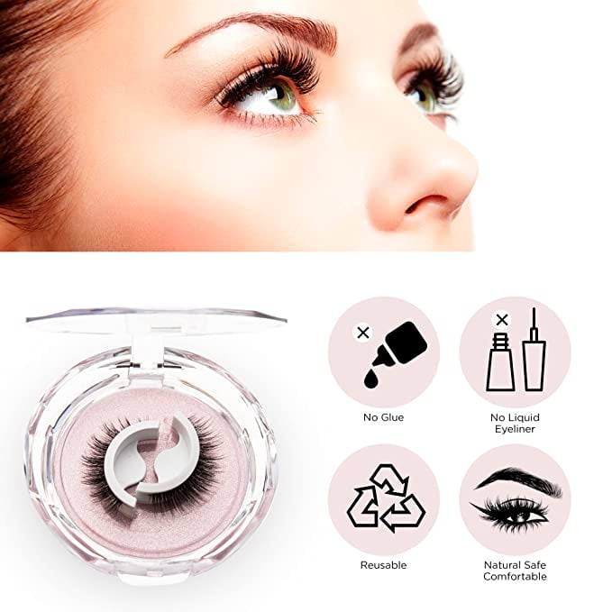 🔥 47% OFF🔥Reusable Adhesive Eyelashes