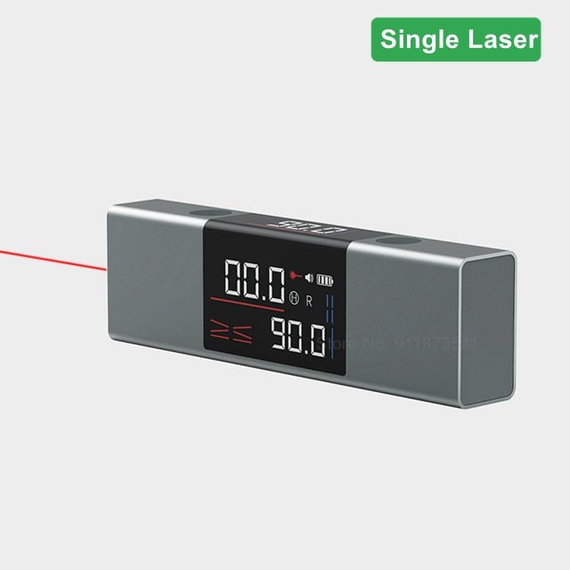đ„49%OFFđ„Brightmeteorsâą-2 in1 Laser Angle Ruler Protractor