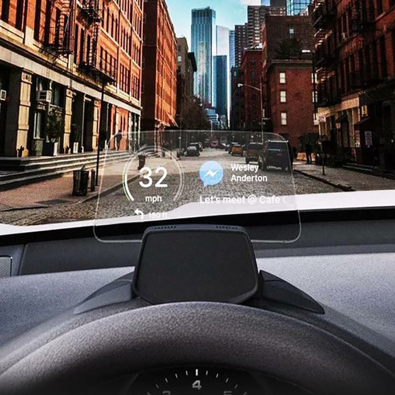 š„BIG SALE - 49% OFFš„š„HUDWAY DRIVE -THE BEST HEAD-UP DISPLAY FOR ANY CAR