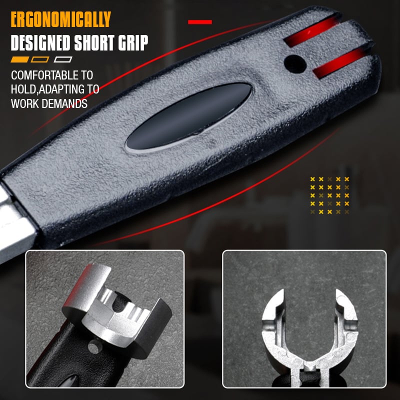 🔥 Sale 47% OFF🔥2023 New Multifunctional Adjustable Double-ended Wrench Tool