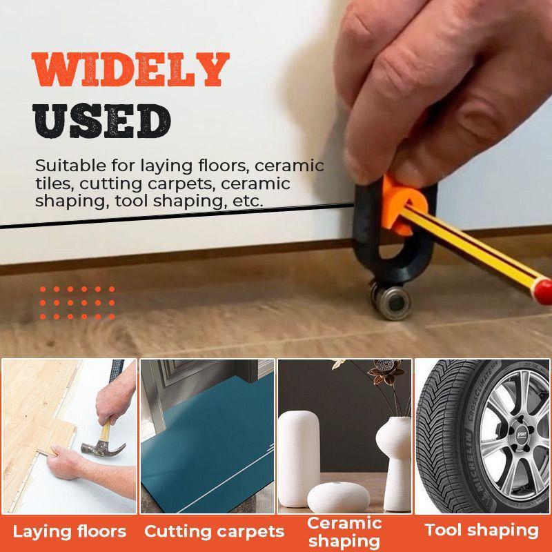 (🔥Hot Sale-Save 48% OFF) Precise Edge Corner Measuring Profile Duplicator⚡BUY 2 GET EXTRA 48% OFF