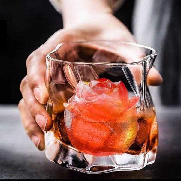 🔥BIG SALE - 45% OFF🔥🔥 - 3D Rose Shape Ice Cube Mold