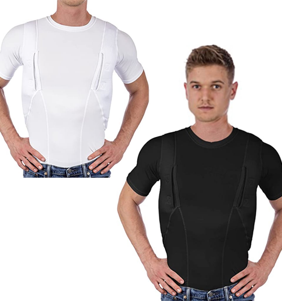 🔥 48% OFF-MEN/WOMEN'S CONCEALED LEATHER HOLSTER T-SHIRT (BUY 2 FREE SHIPPING)