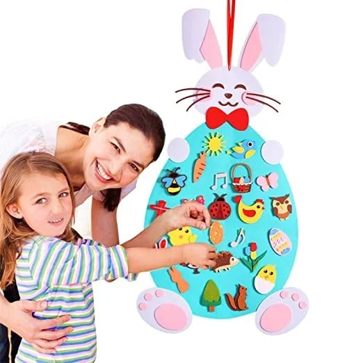 🔥HOT SALE - 48% OFF🔥DIY Felt Bunny🐰