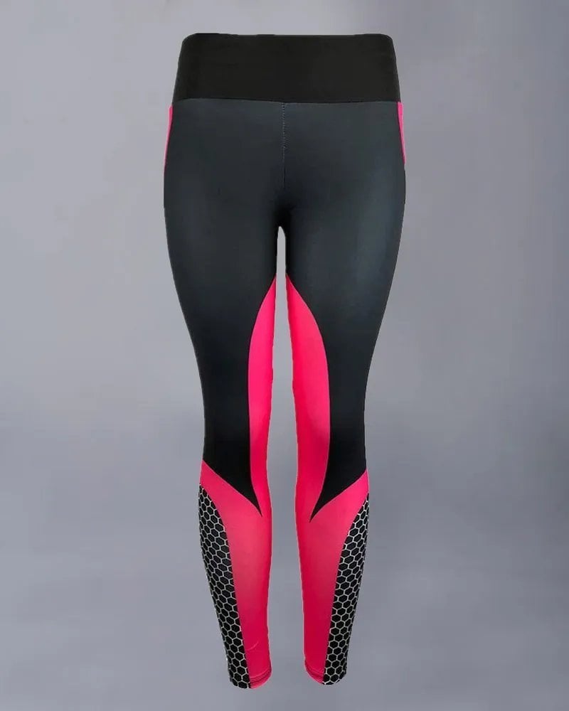 🌹Colorblock High Waist Sports Leggings💥