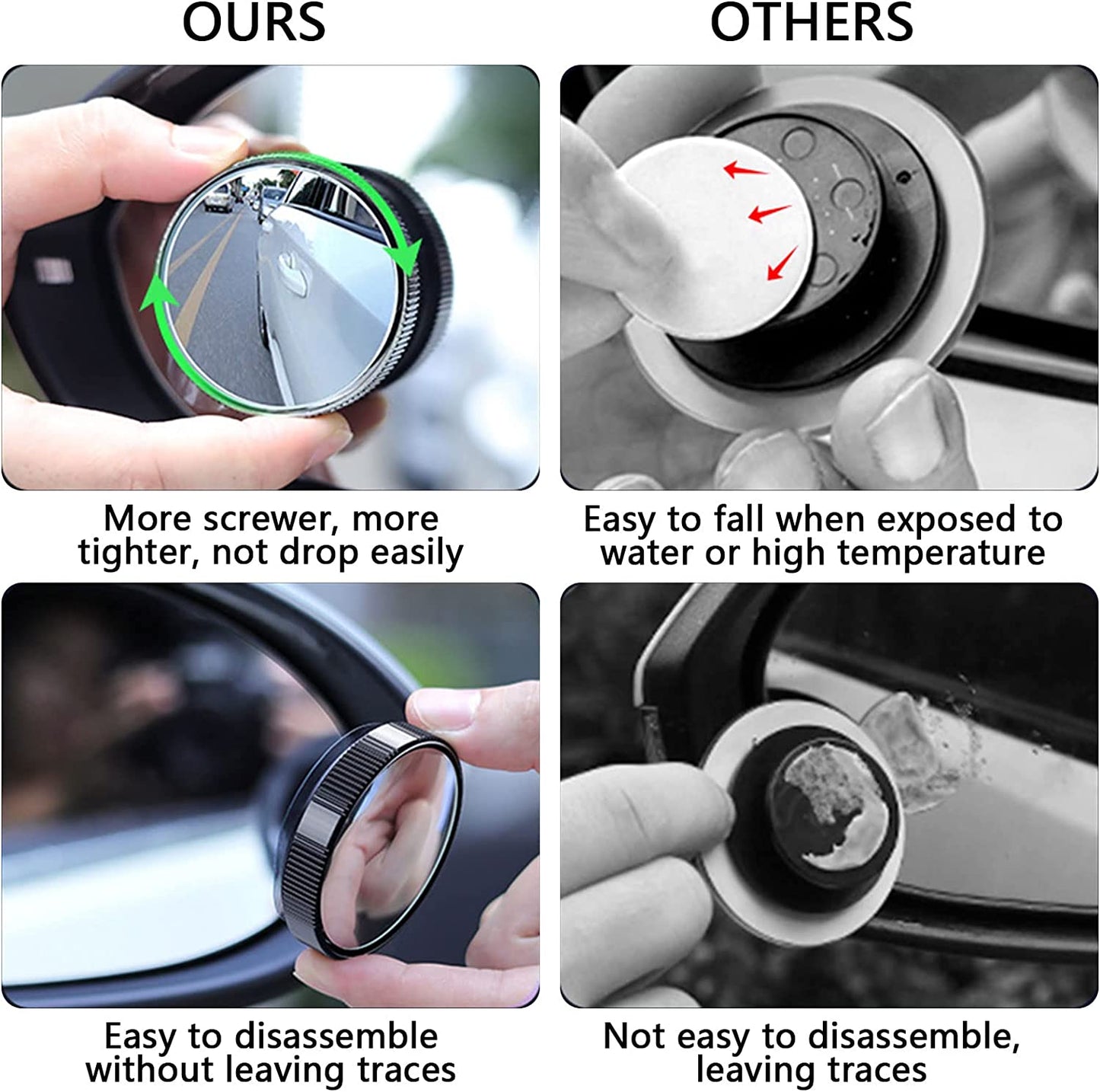 (š„Mother's Day Pre Now-49% Off)Car Blind Spot Mirror(1 PAIR)