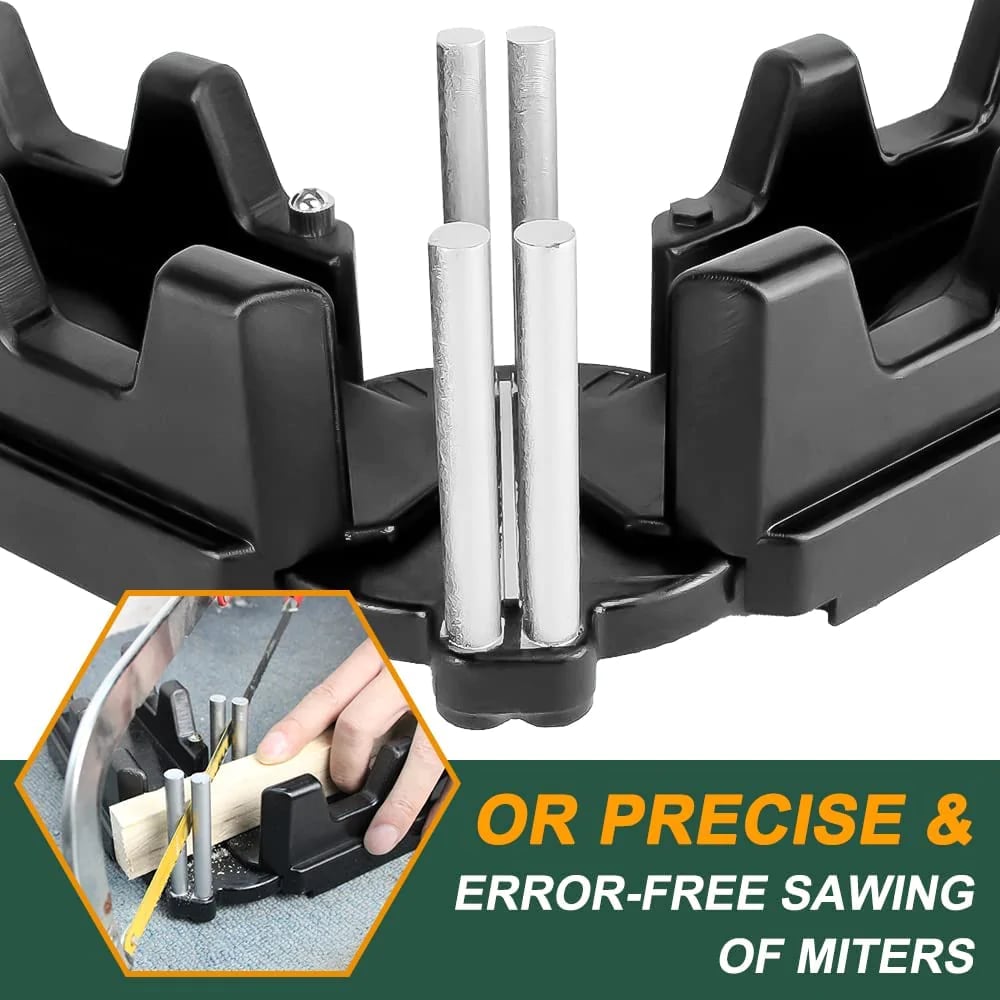 (š„ Promotion 48% OFF) - 2-in-1 Mitre Measuring Cutting Tool