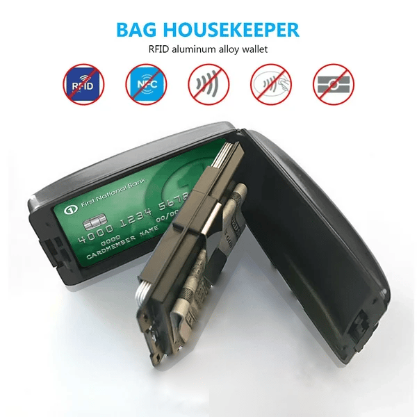 šSecure RFID Cash and Cards Wallet