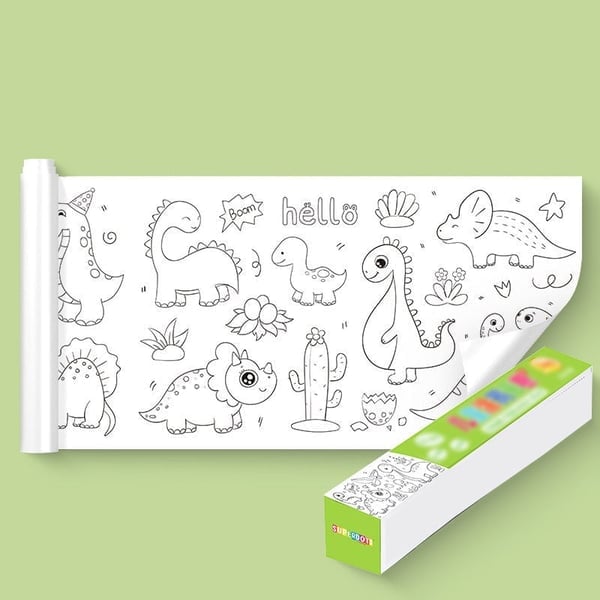 (🔥 Promotion 48% OFF)🔥🔥 Children's Drawing Roll - BUY 3 GET 48%OFF & FREE SHIPPING NOW!