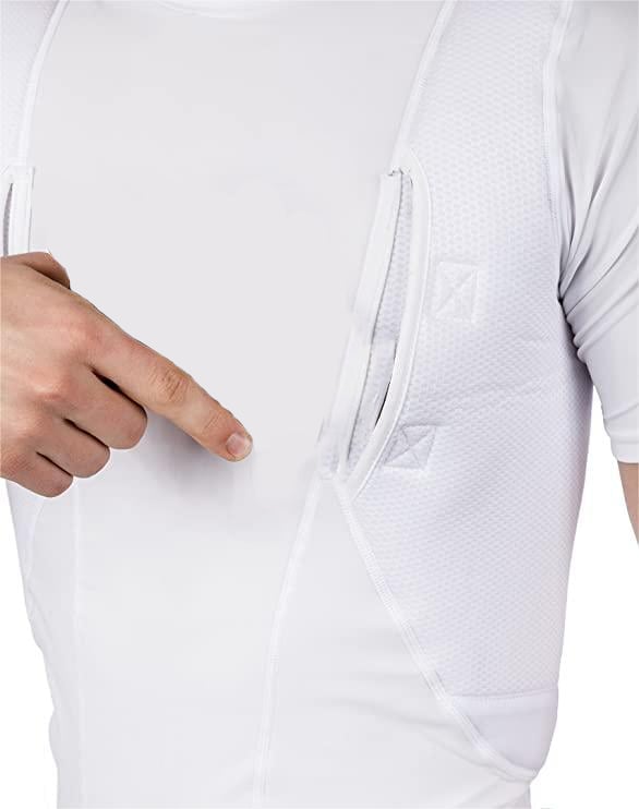 🔥 48% OFF-MEN/WOMEN'S CONCEALED LEATHER HOLSTER T-SHIRT (BUY 2 FREE SHIPPING)