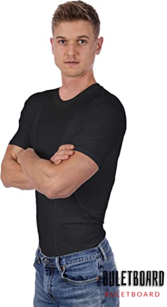 🔥 48% OFF-MEN/WOMEN'S CONCEALED LEATHER HOLSTER T-SHIRT (BUY 2 FREE SHIPPING)
