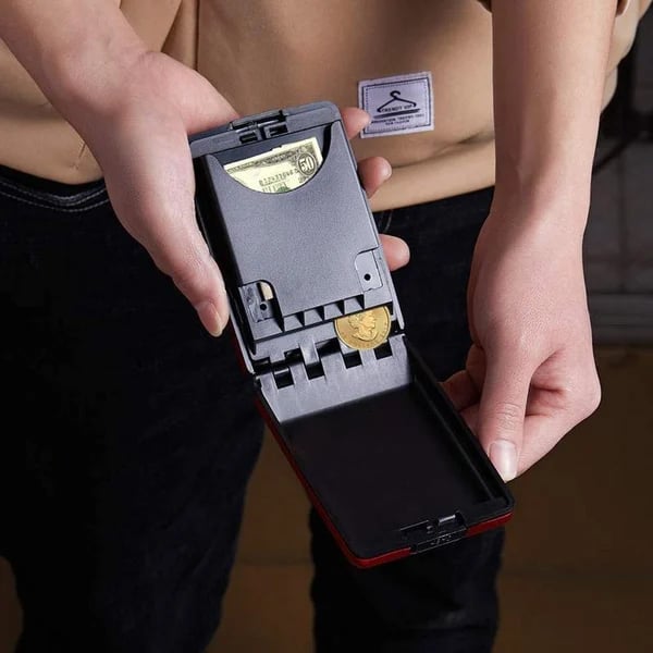 šSecure RFID Cash and Cards Wallet
