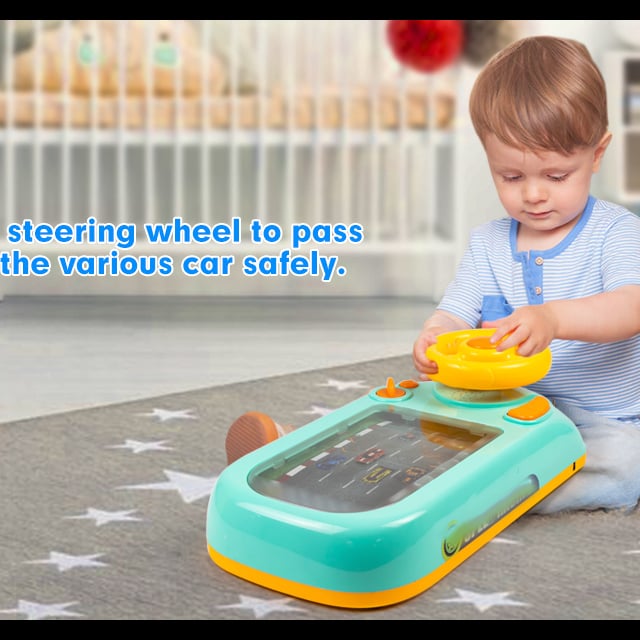 🔥BIG SALE - 48% OFF🔥🔥 Driving Steering Wheel Toy🎁