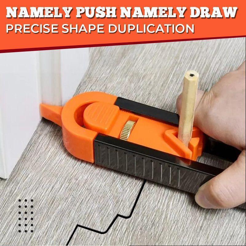 (🔥Hot Sale-Save 48% OFF) Precise Edge Corner Measuring Profile Duplicator⚡BUY 2 GET EXTRA 48% OFF