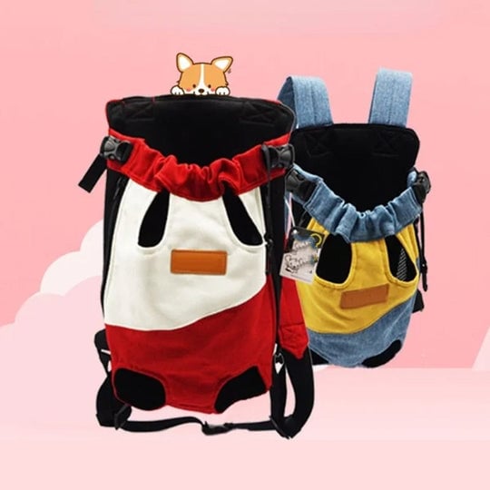 🔥BIG SALE - 45% OFF🔥🔥Pet Travel Leg-out Backpack🐶🐱