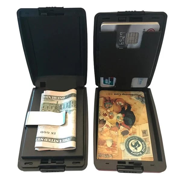šSecure RFID Cash and Cards Wallet