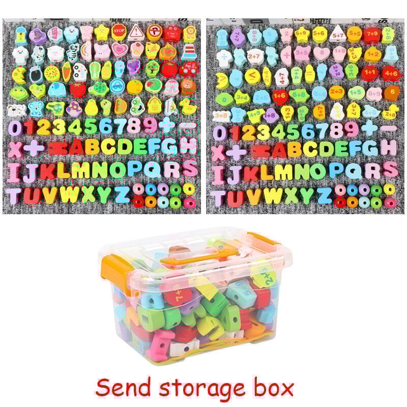 🎄 Promotion 48% OFF🎉 - Educational Lacing Beads