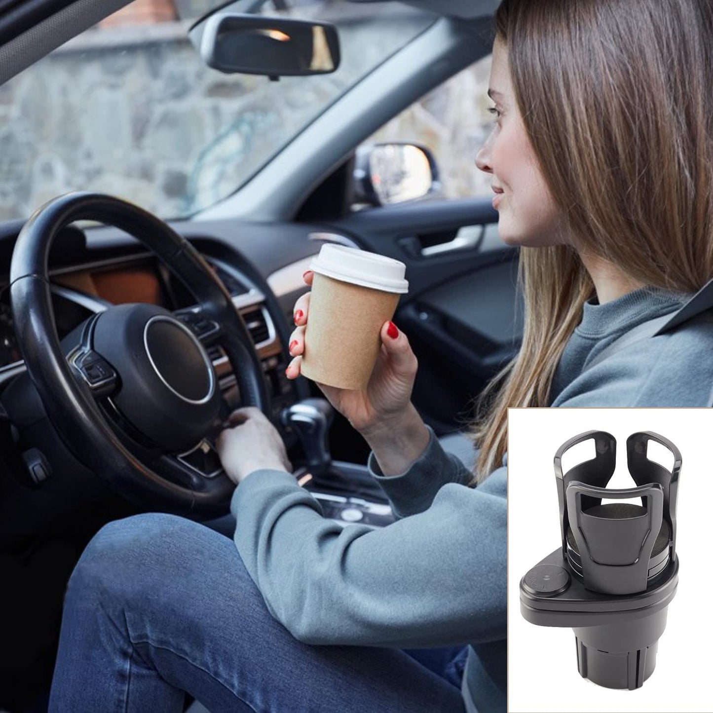 🎁 promotion 40% OFF- All Purpose Car Cup Holder