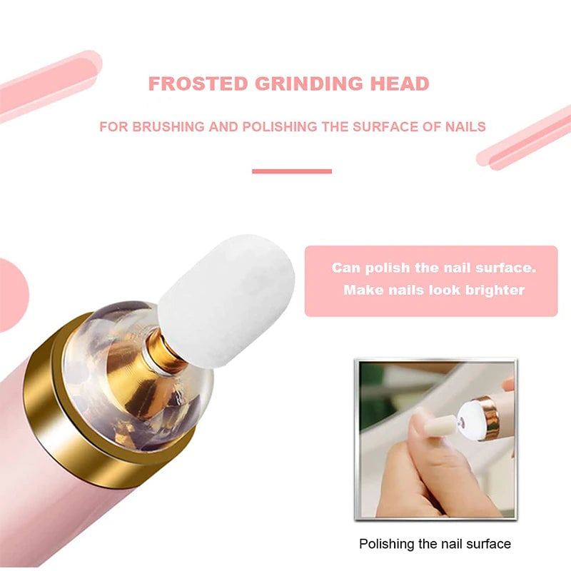 🔥 SALE 48% OFF🔥GLAMICS ELECTRIC PROFESSIONAL MANICURE NAIL MACHINE SET💅