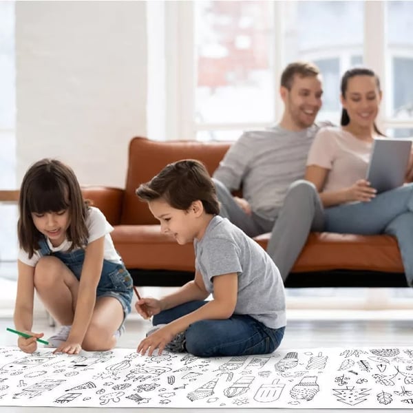 (🔥 Promotion 48% OFF)🔥🔥 Children's Drawing Roll - BUY 3 GET 48%OFF & FREE SHIPPING NOW!
