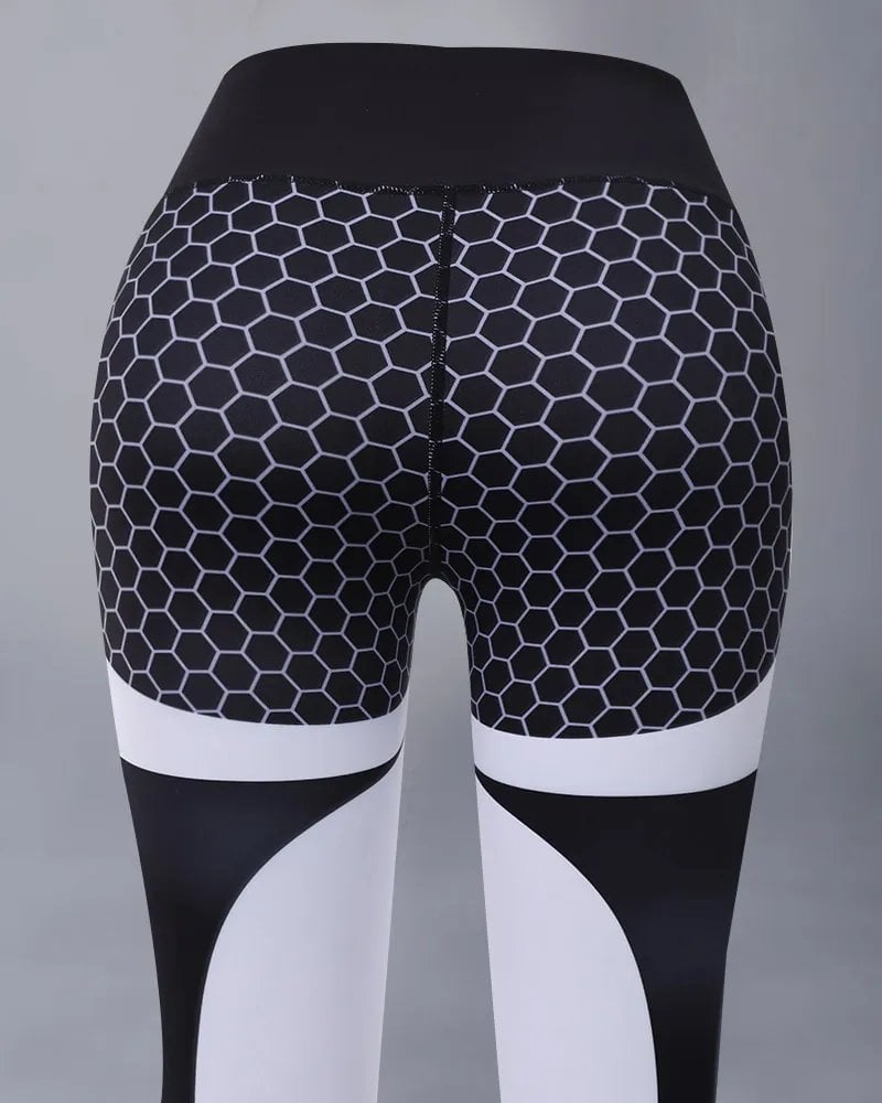 🌹Colorblock High Waist Sports Leggings💥