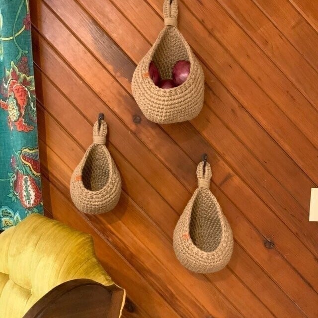 🔥BIG SALE - 48% OFF🔥🔥-Hanging Wall Vegetable Fruit Baskets