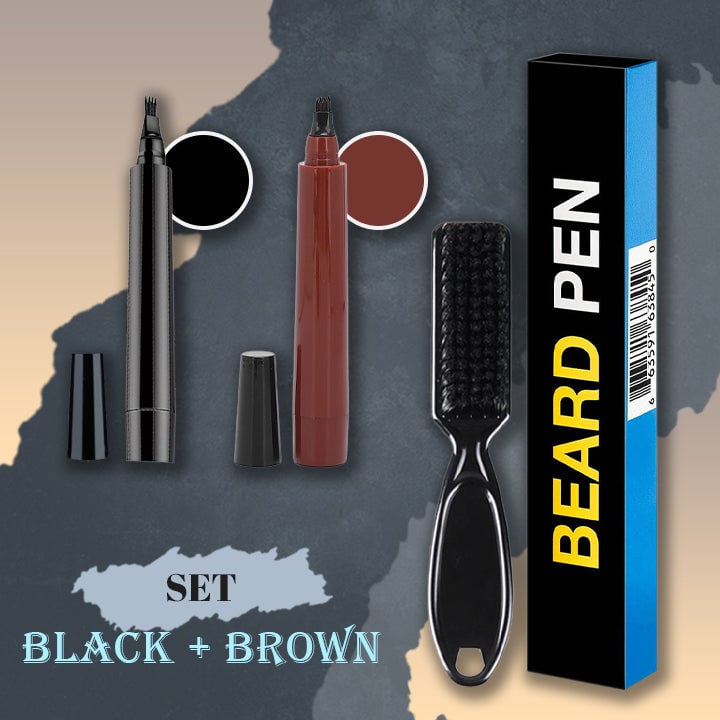 EELHOE™ Beard Filling Pen Kit- Perfect Beard Shaping Kit- 🎉2023 New Year Sale 49% OFF