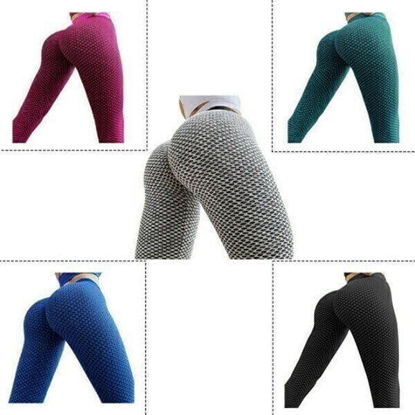 🔥 47% Off🔥🔥SEXY High Waist Butt Lifting Yoga Pants - Buy 2 free shipping