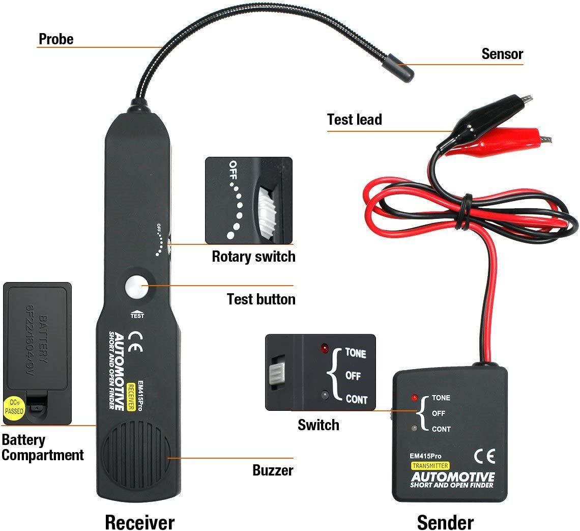 š„š„Digital Car Circuit Scanner Diagnostic Tool(Free Shipping)