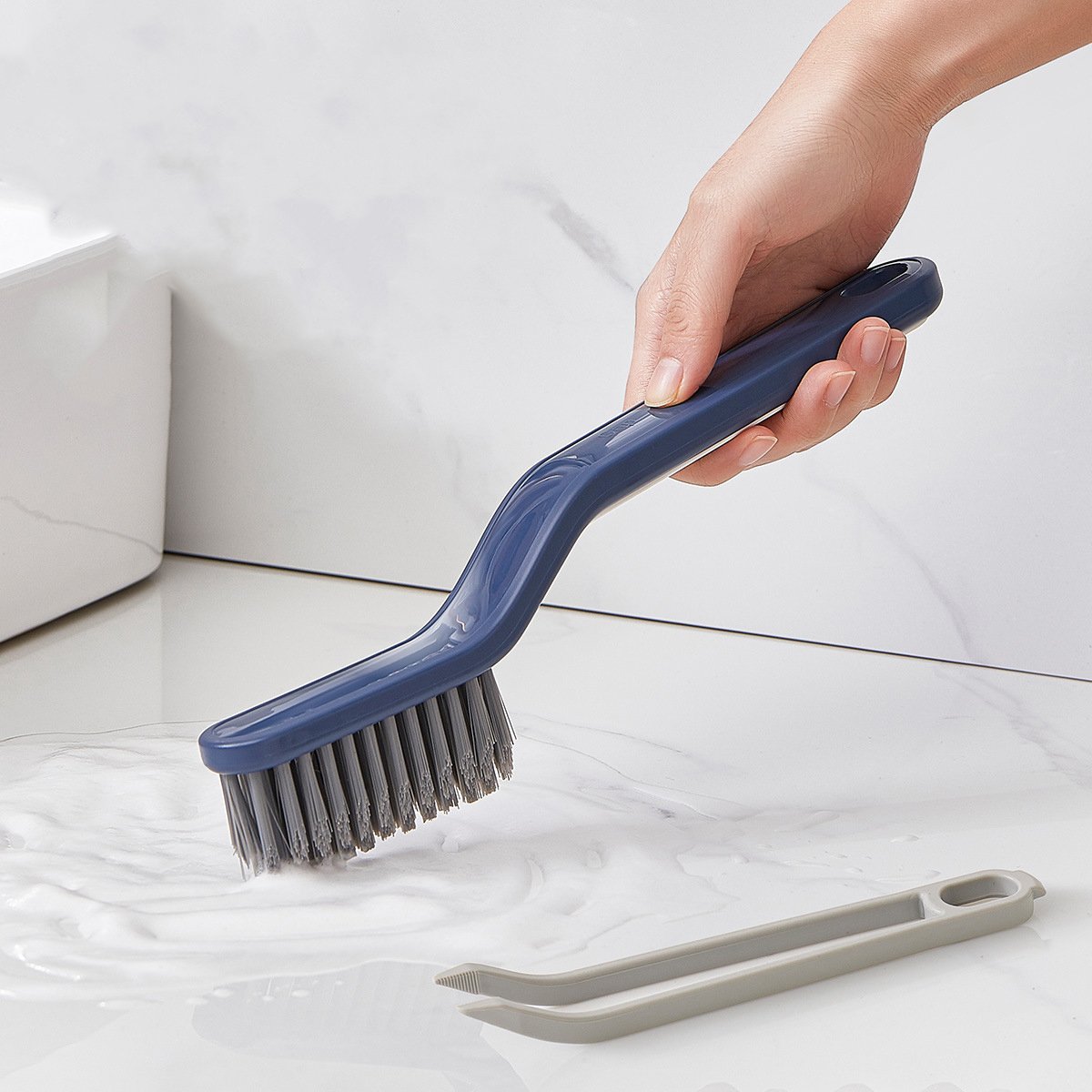 š„BIG SALE - 49% OFFš„Multifunctional floor seam brush