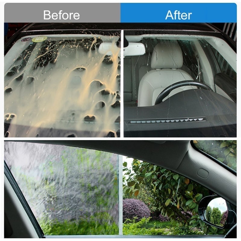 šBIG SALEš Car Glass Oil Film Cleaner ā»Safety and Long-term Protectionā»
