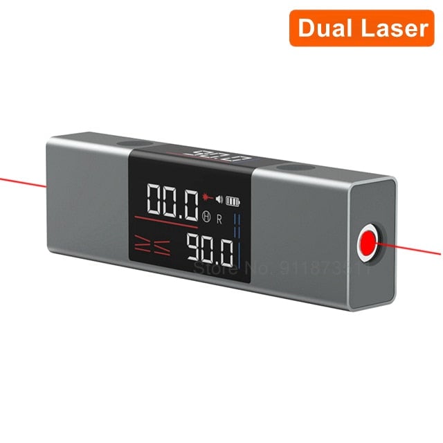đ„49%OFFđ„Brightmeteorsâą-2 in1 Laser Angle Ruler Protractor