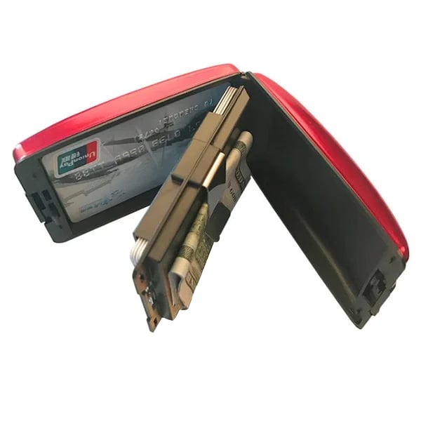 šSecure RFID Cash and Cards Wallet
