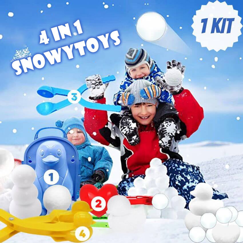 🔥BIG SALE - 39% OFF🔥🔥❄4 IN 1 SNOWYTOYS❄