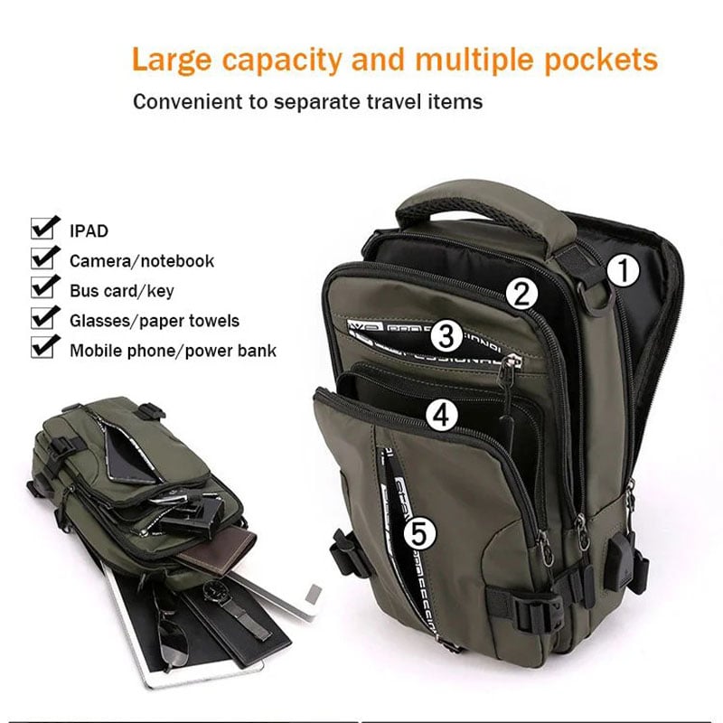š„ Promotion 48% OFF - Multi-functional Crossbody Bags(BUY 2 FREE VIP SHIPPING TODAY)