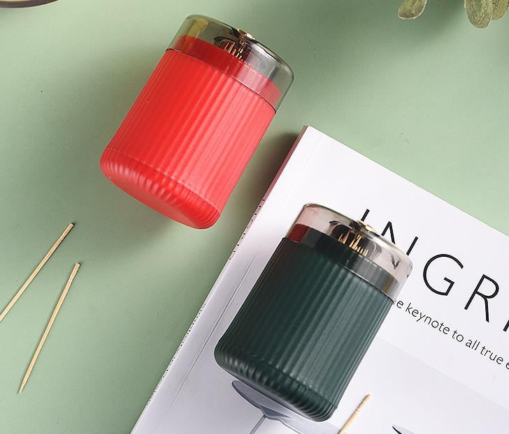 š„BIG SALE - 48% OFFš„ Pop-up Automatic Toothpick Dispenser - BUYĀ 3 GET 2 FREE(Get 5 pcs)